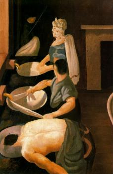 Stanley Spencer : Soldiers Washing